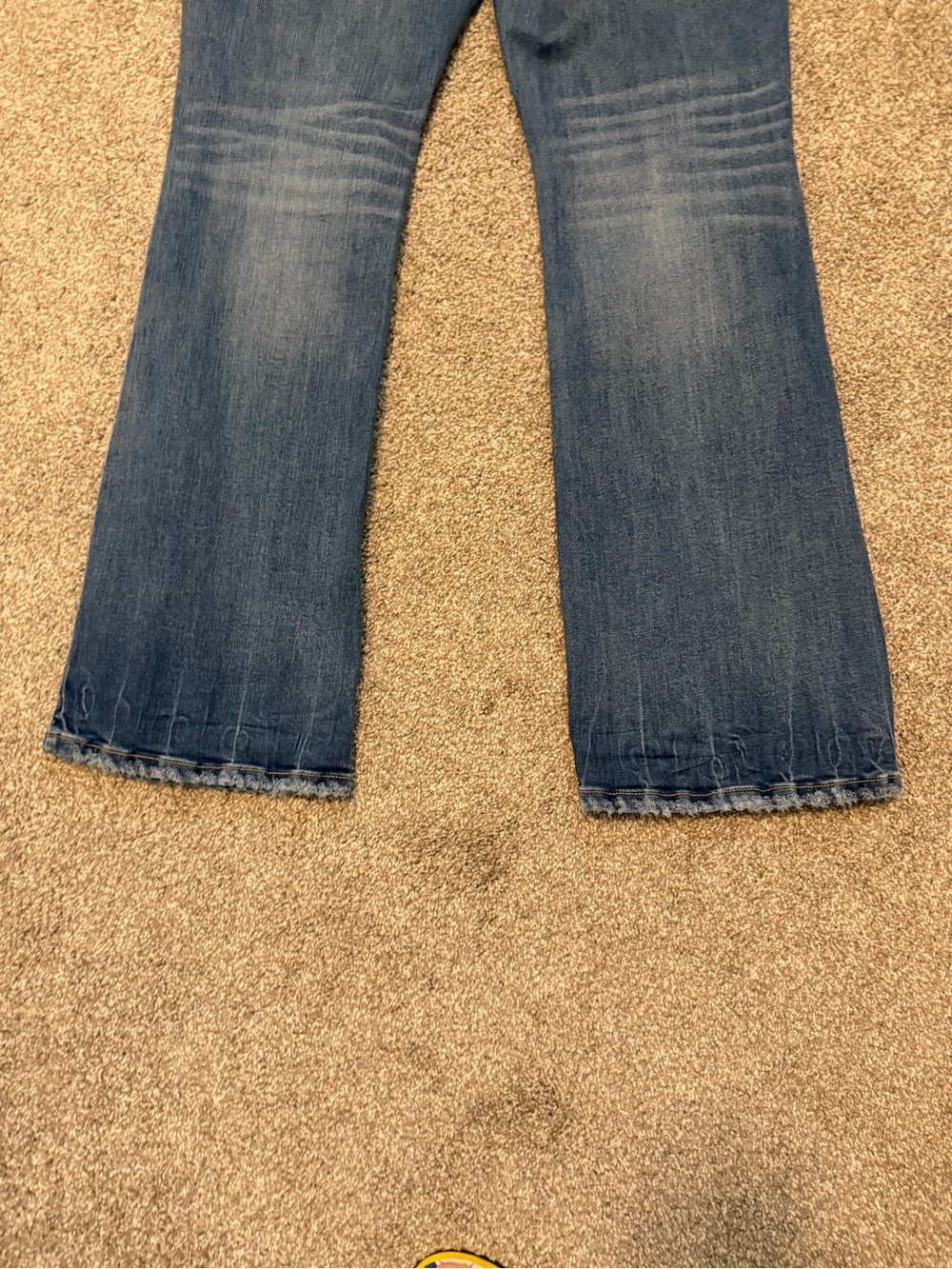 KanCan Denicee High Rise Bootcut Jeans Medium Wash Stretch Fit Size 15/31 NWT - Picture 11 of 16